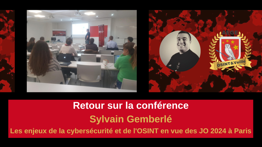 Retour Sur La Conférence